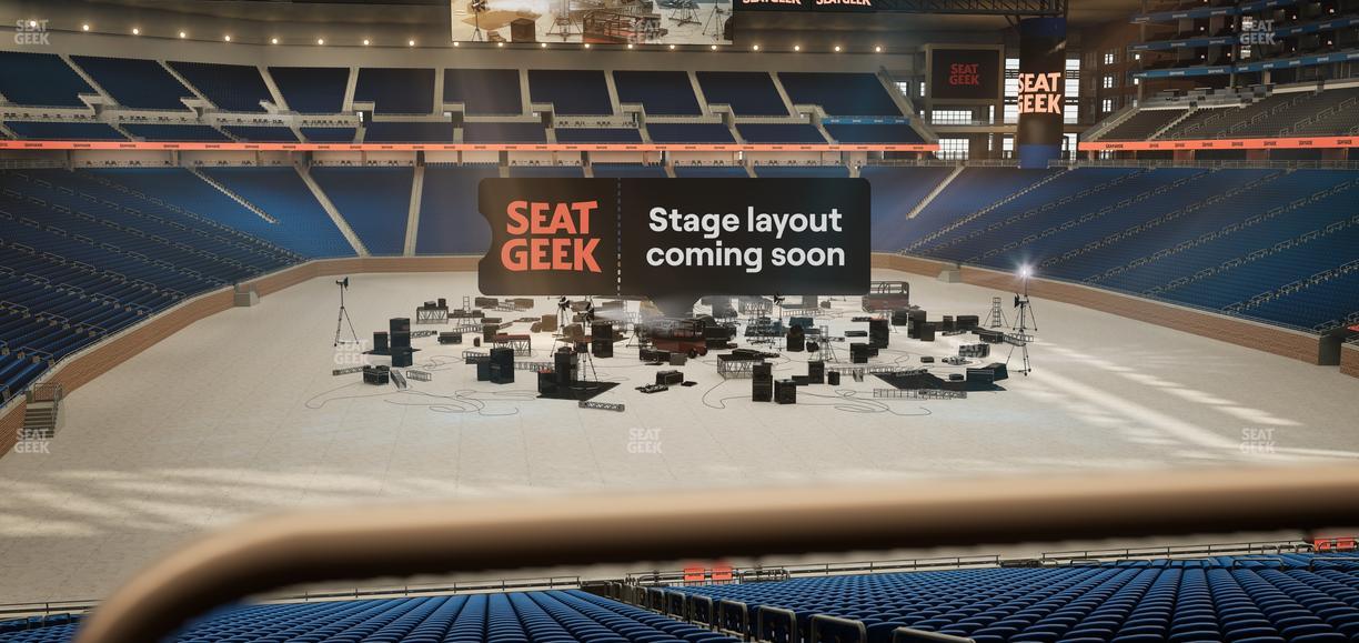 Ford Field - Section 136 Seat View