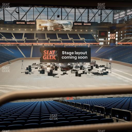 Ford Field - Section 136 Seat View