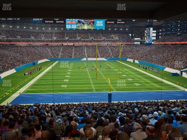 Ford Field - Section 137 Seat View