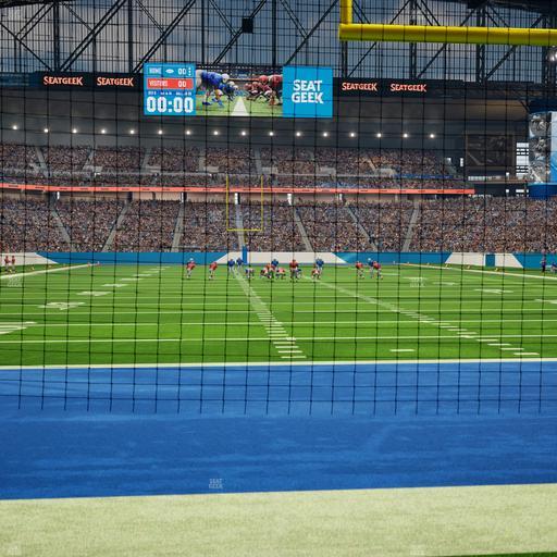 Ford Field - Section 137 Seat View
