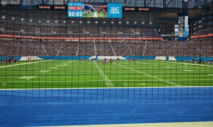 Ford Field - Section 137 Seat View