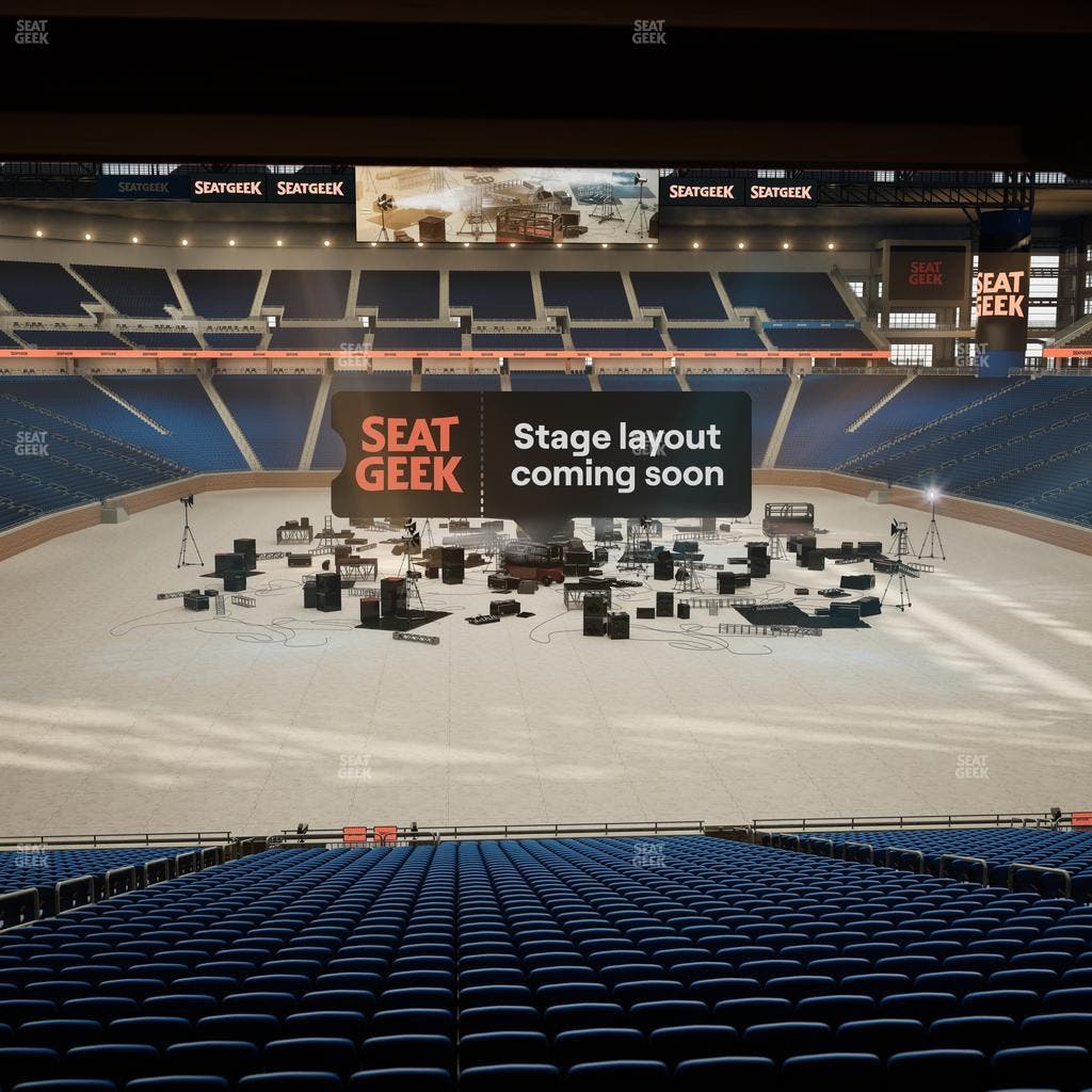 Ford Field - Section 137 Seat View