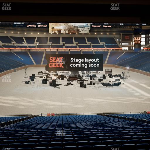 Ford Field - Section 137 Seat View