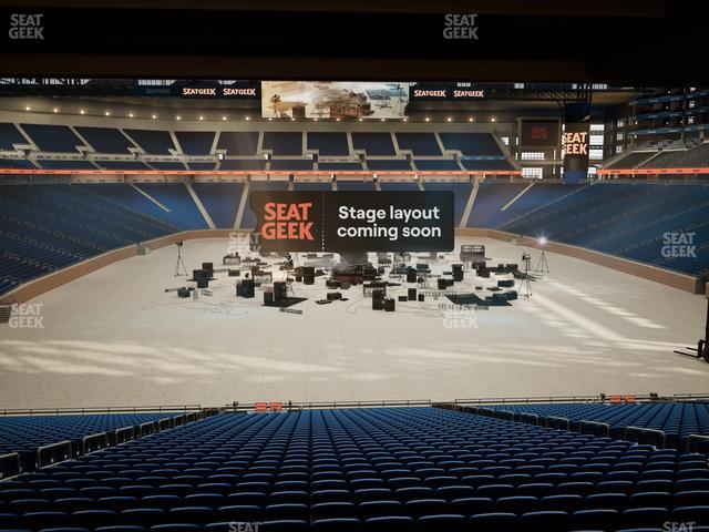 Ford Field - Section 137 Seat View