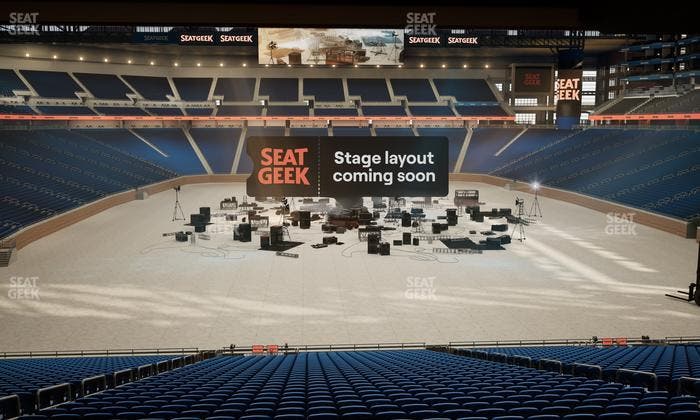 Ford Field - Section 137 Seat View