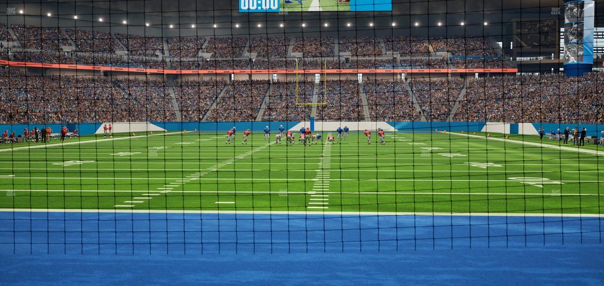 Ford Field - Section 138 Seat View