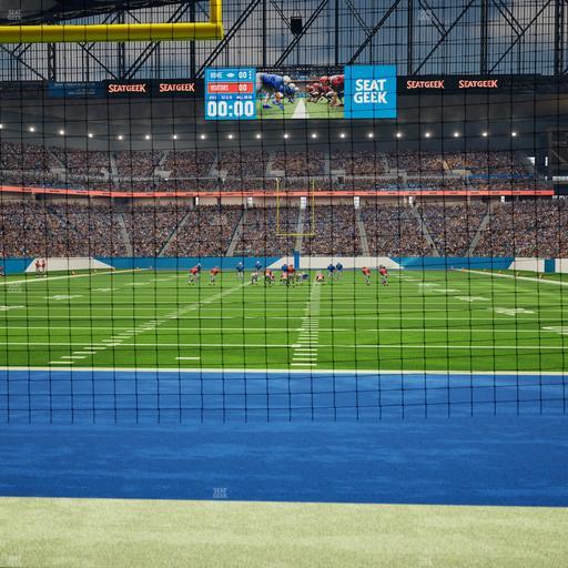 Ford Field - Section 138 Seat View
