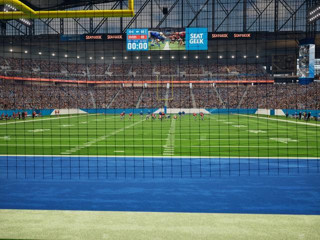 Ford Field - Section 138 Seat View
