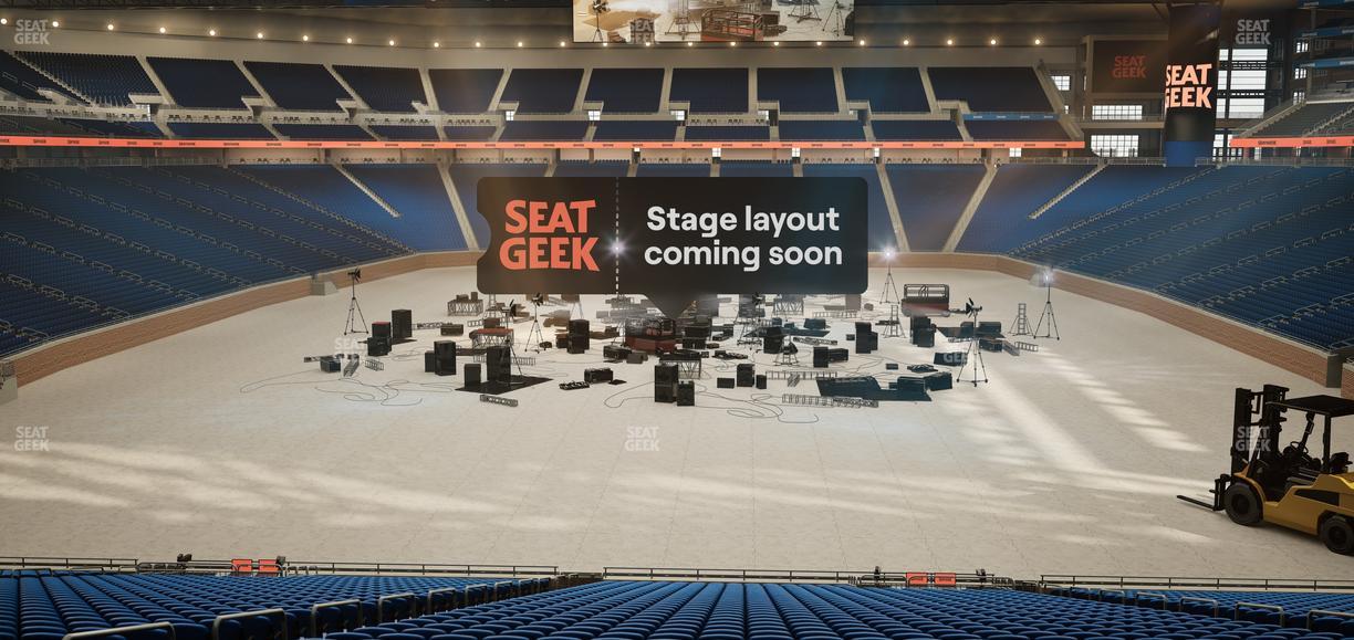 Ford Field - Section 138 Seat View