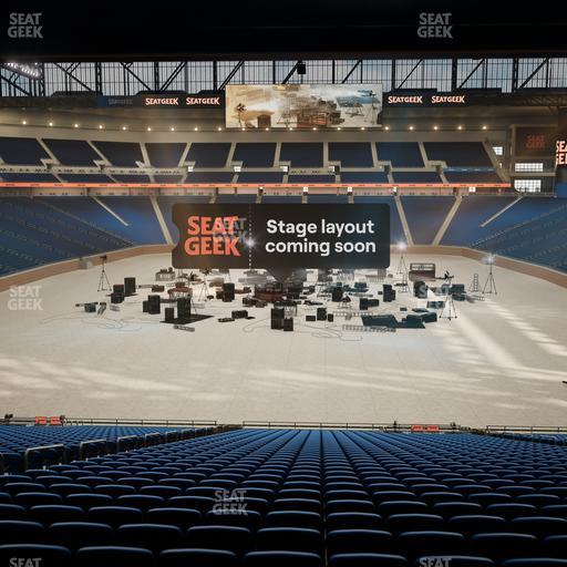 Ford Field - Section 138 Seat View