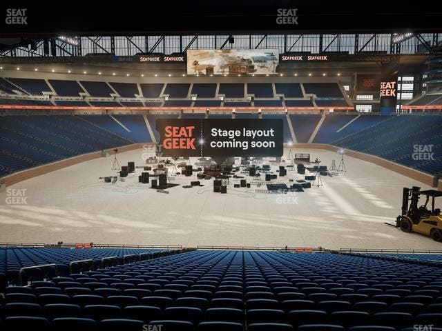 Ford Field - Section 138 Seat View