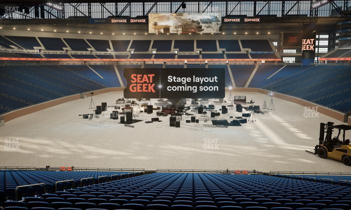 Ford Field - Section 138 Seat View