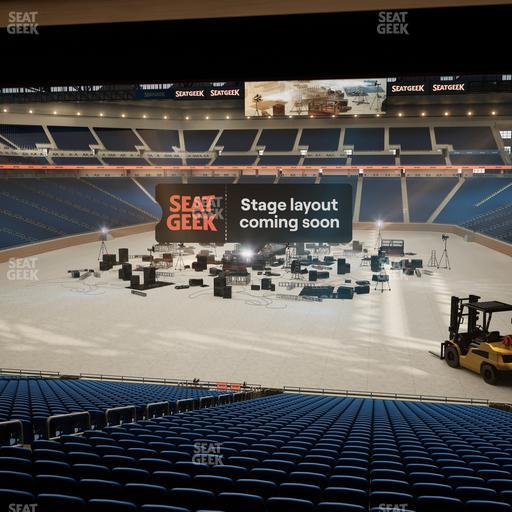 Ford Field - Section 139 Seat View