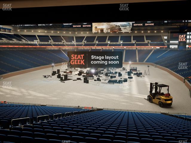 Ford Field - Section 139 Seat View