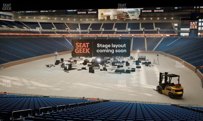 Ford Field - Section 139 Seat View