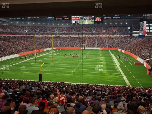Ford Field - Section 139 Seat View