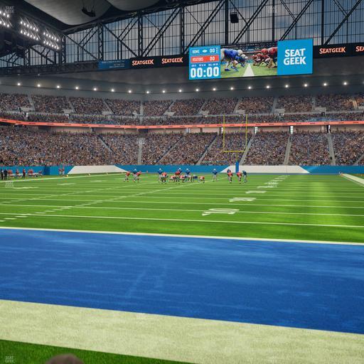 Ford Field - Section 139 Seat View