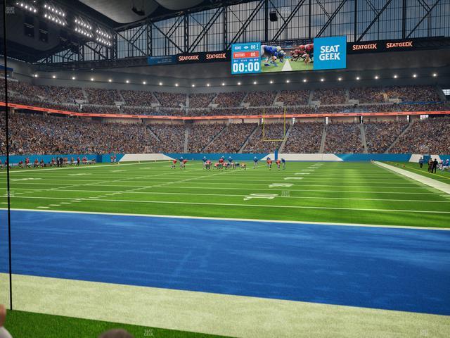 Ford Field - Section 139 Seat View