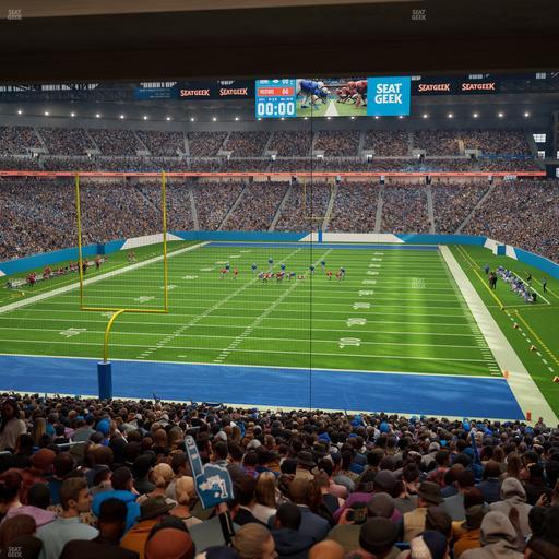 Ford Field - Section 139 Seat View