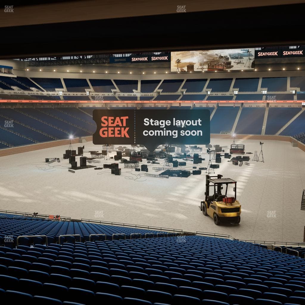 Ford Field - Section 140 Seat View