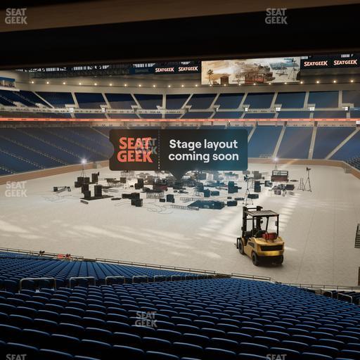 Ford Field - Section 140 Seat View