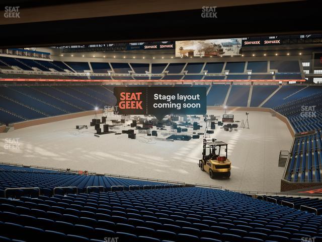 Ford Field - Section 140 Seat View