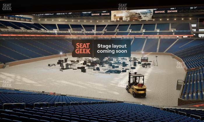 Ford Field - Section 140 Seat View