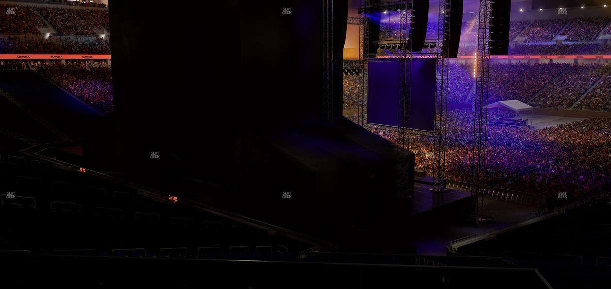 Ford Field - Section 141 Seat View