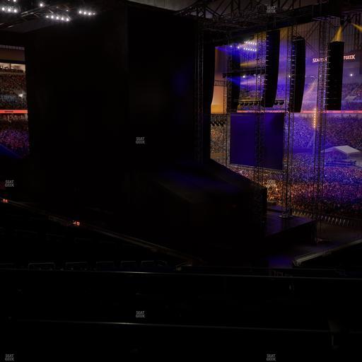 Ford Field - Section 141 Seat View