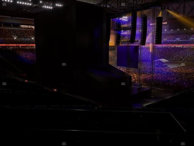 Ford Field - Section 141 Seat View