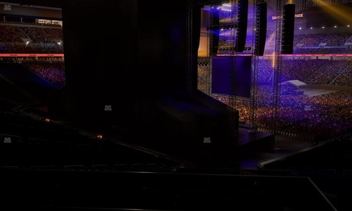 Ford Field - Section 141 Seat View