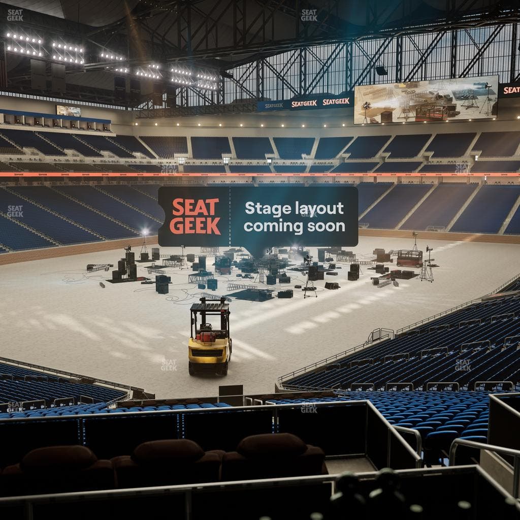 Ford Field - Section 141 Seat View