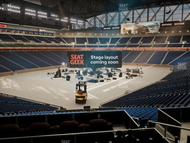 Ford Field - Section 141 Seat View