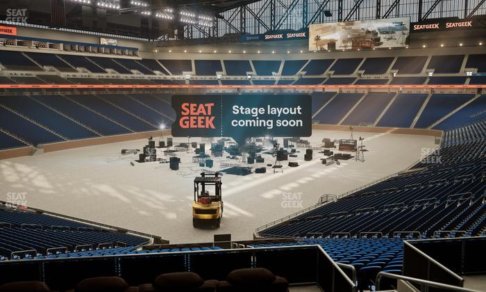 Ford Field - Section 141 Seat View