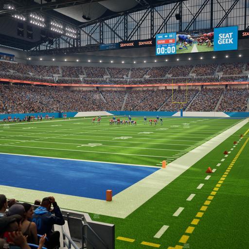 Ford Field - Section 141 Seat View