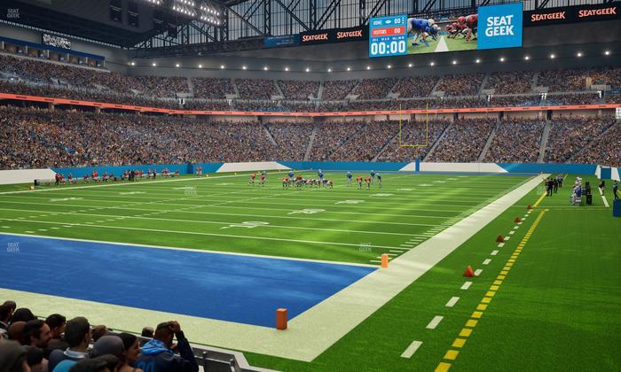 Ford Field - Section 141 Seat View