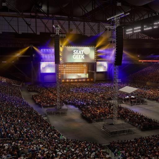 Ford Field - Section 215 Seat View