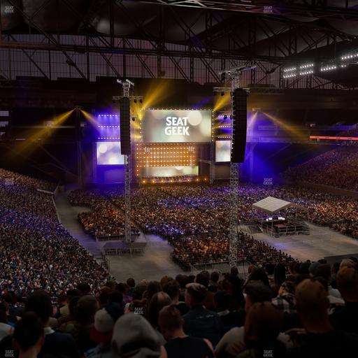 Ford Field - Section 215 Seat View