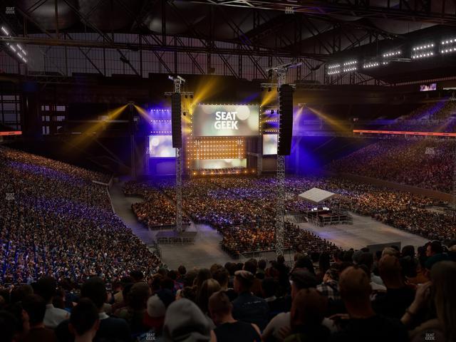 Ford Field - Section 215 Seat View