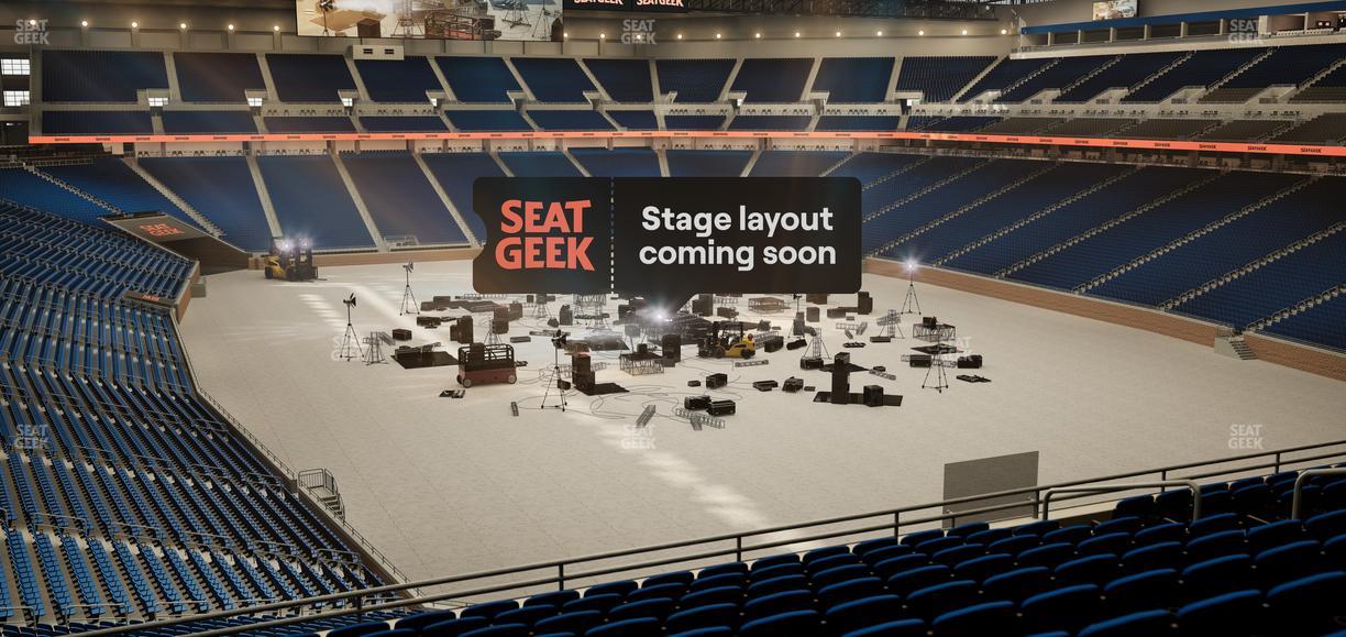 Ford Field - Section 215 Seat View