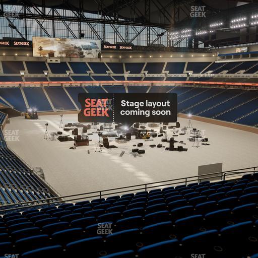 Ford Field - Section 215 Seat View