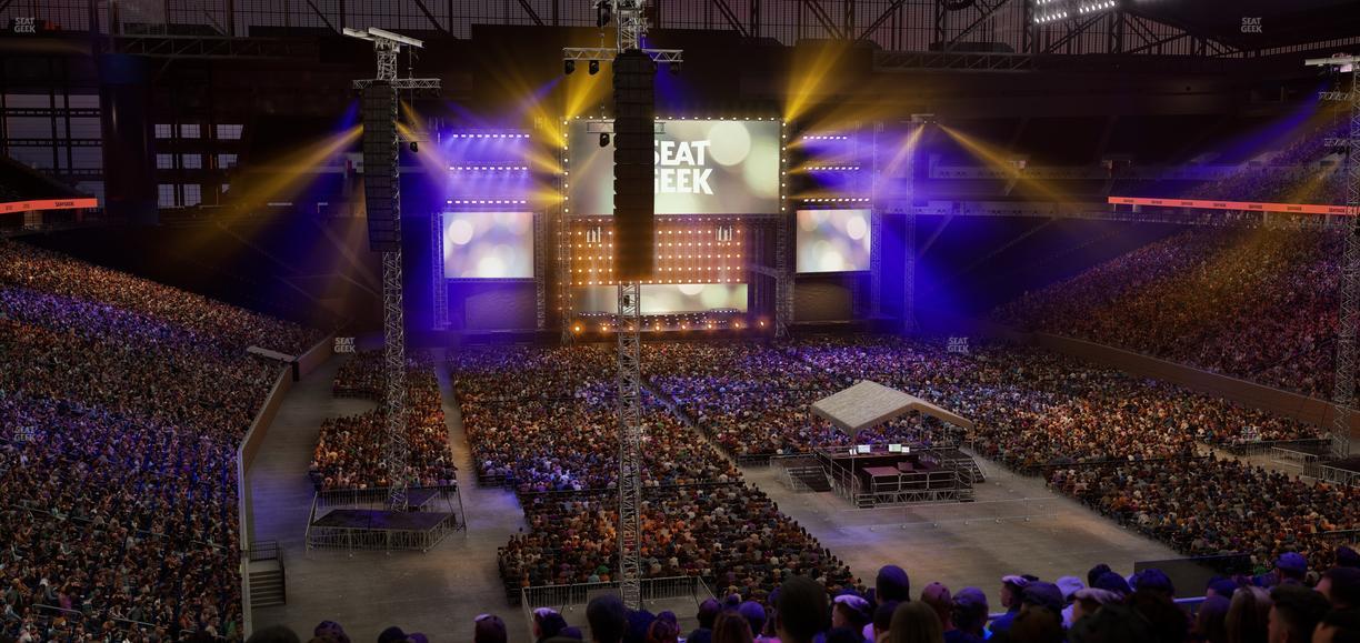 Ford Field - Section 216 Seat View