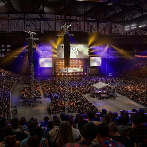 Ford Field - Section 216 Seat View