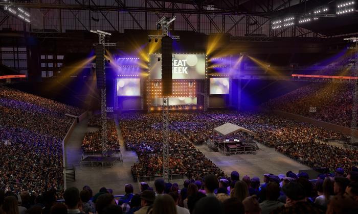 Ford Field - Section 216 Seat View