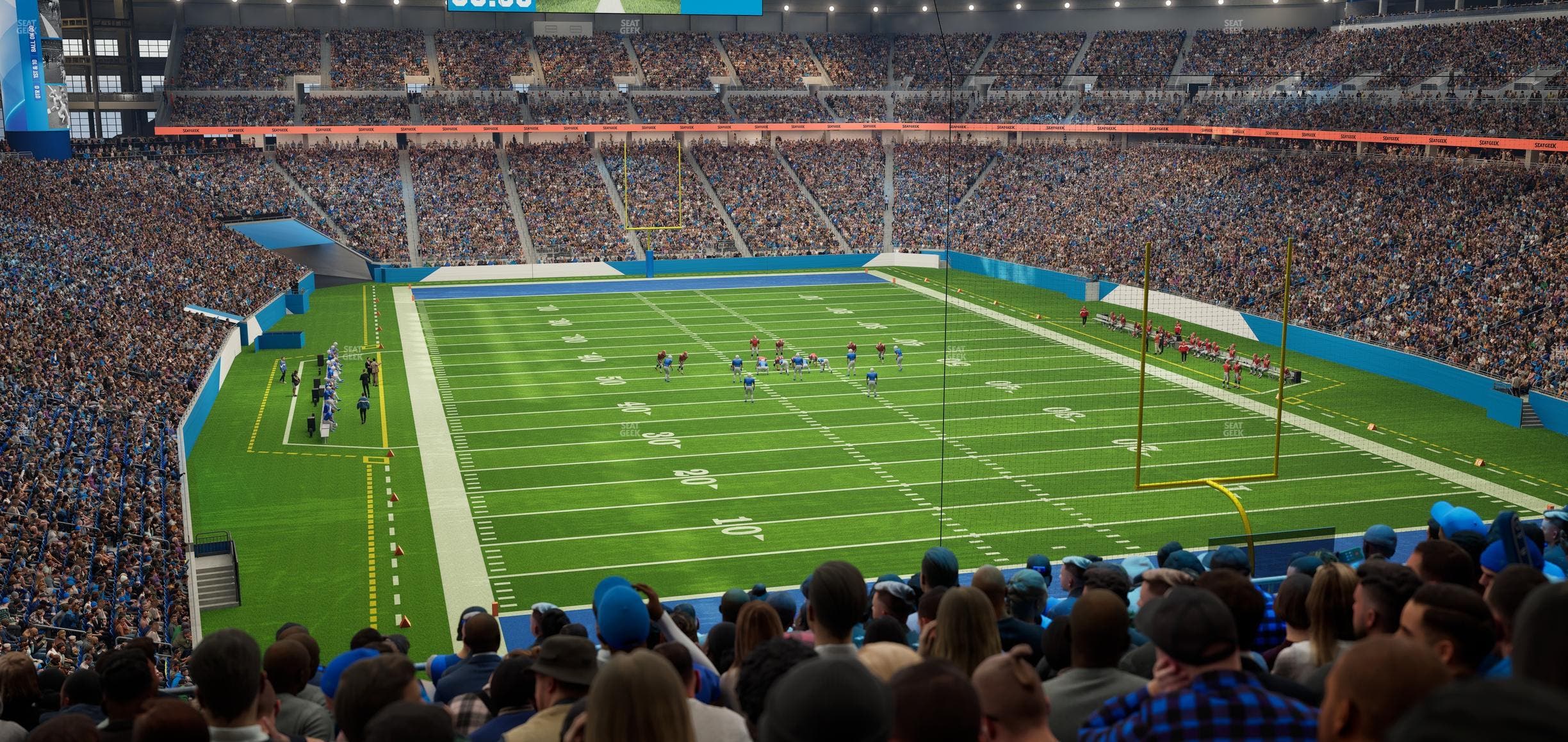 Ford Field - Section 216 Seat View