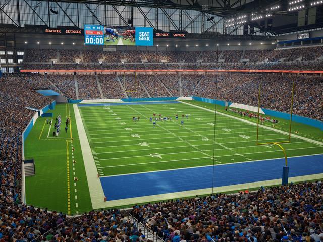Ford Field - Section 216 Seat View