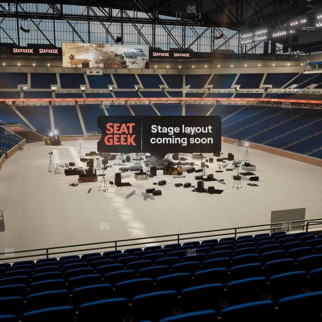 Ford Field - Section 216 Seat View