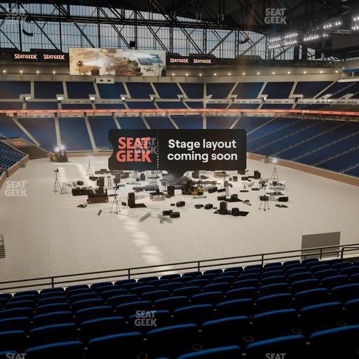 Ford Field - Section 216 Seat View