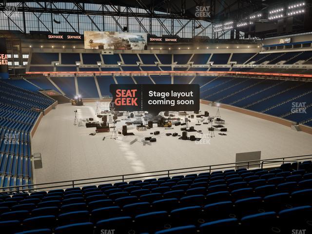 Ford Field - Section 216 Seat View