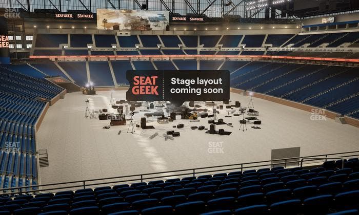 Ford Field - Section 216 Seat View